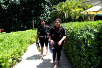 23-Apr-23 Scuba Pool Training Raj and Yagnavi
