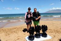 25-Jun-23 Wailea Scooter Dive Mark and Enzo Henry