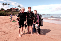 2-Apr-24 Wailea Reef Dive Marty, Mia, and Marco