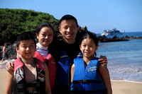 2-11-16 Kayak Tour Wang Family