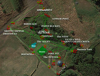 27-Oct-23 AWALAU DISC GOLF MAP