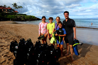 24-Oct-21 Wailea Scooter Snorkel Ben Shank and Family