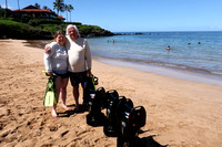 30-Sep-22 Wailea Scooter Snorkel Tour Rob and Nancy Cahill