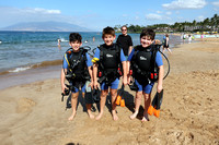 26-Dec-24 Wailea Scuba Miles, Grayson, and Conrad