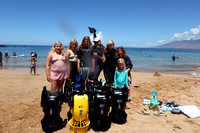 17-Aug-22 Wailea Scooter Snorkel McDermott Family