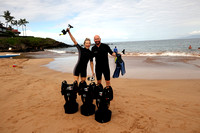18-Apr-25 Wailea Scooter Snorkel John and Chelsea Kroeger